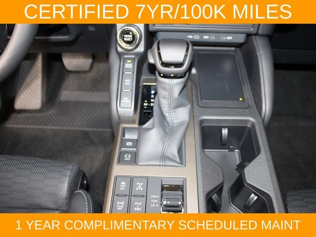 2025 Toyota Land Cruiser Base