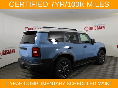 2025 Toyota Land Cruiser Base