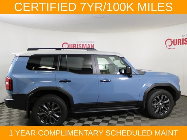 2025 Toyota Land Cruiser Base