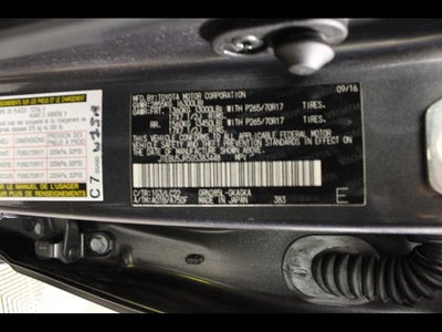 2016 Toyota 4Runner Trail Premium