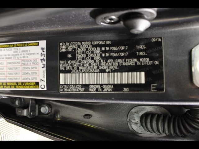 2016 Toyota 4Runner Trail Premium