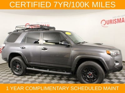 2021 Toyota 4Runner Venture