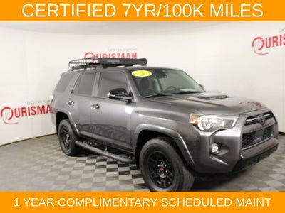 2021 Toyota 4Runner Venture