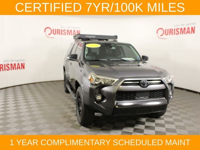 2021 Toyota 4Runner Venture