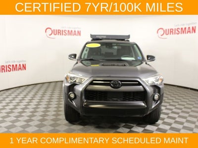 2021 Toyota 4Runner Venture