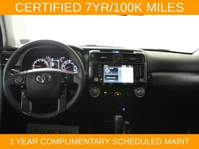 2021 Toyota 4Runner Venture