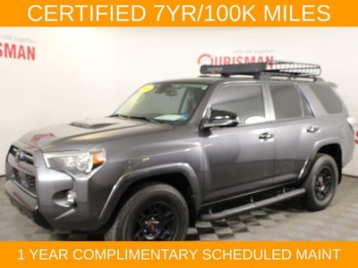 2021 Toyota 4Runner Venture
