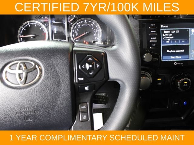 2021 Toyota 4Runner Venture