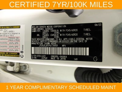 2023 Toyota 4Runner Limited