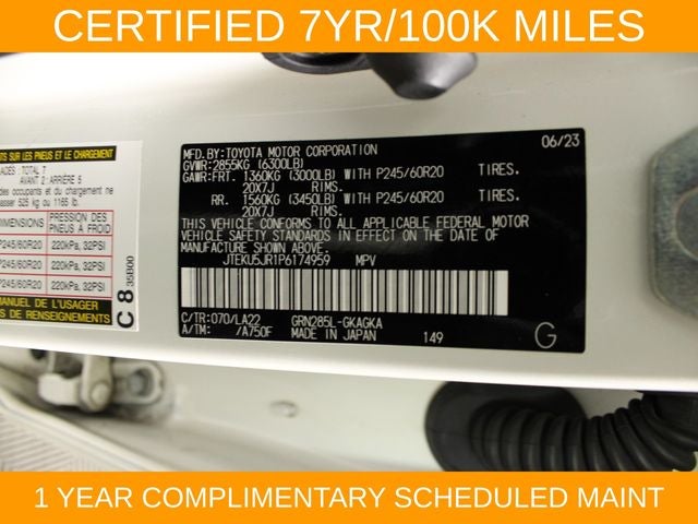2023 Toyota 4Runner Limited