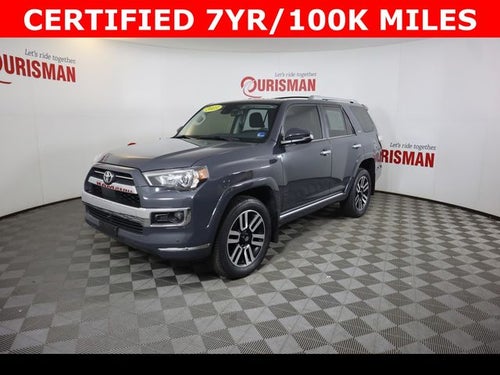 2024 Toyota 4Runner Limited