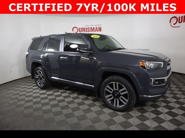 2024 Toyota 4Runner Limited