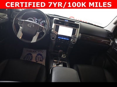 2024 Toyota 4Runner Limited