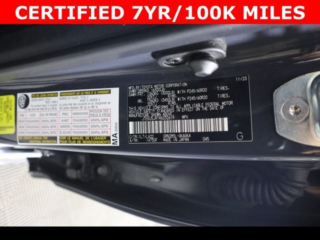 2024 Toyota 4Runner Limited