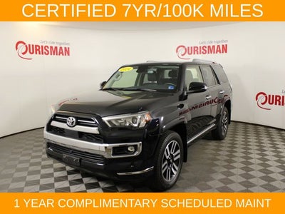 2024 Toyota 4Runner Limited