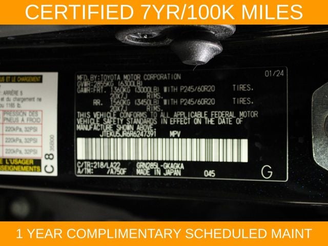 2024 Toyota 4Runner Limited