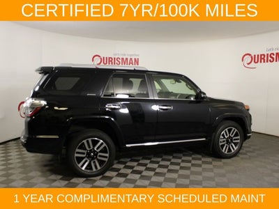 2024 Toyota 4Runner Limited