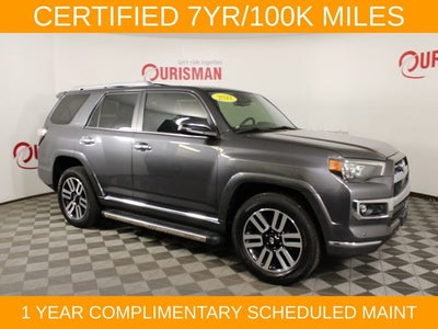 2022 Toyota 4Runner Limited