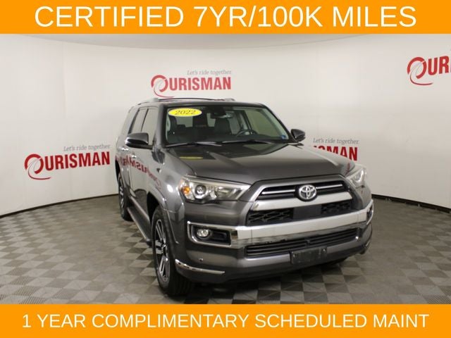 2022 Toyota 4Runner Limited