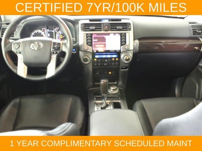 2022 Toyota 4Runner Limited
