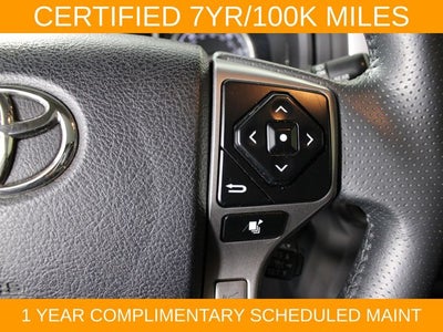 2022 Toyota 4Runner Limited