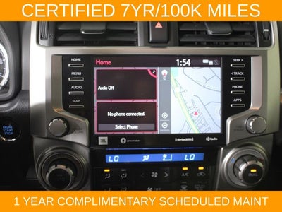 2022 Toyota 4Runner Limited