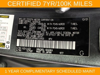 2022 Toyota 4Runner Limited
