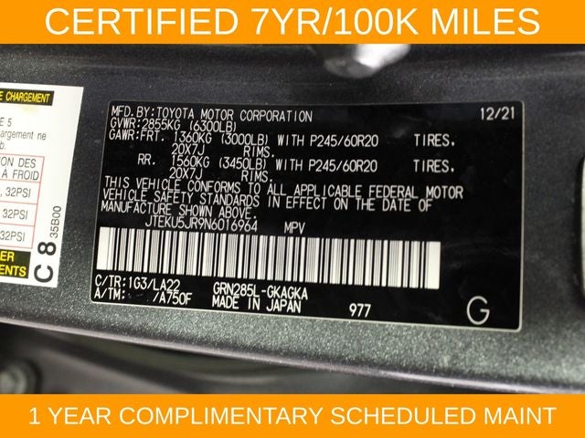 2022 Toyota 4Runner Limited