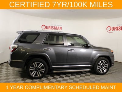 2022 Toyota 4Runner Limited