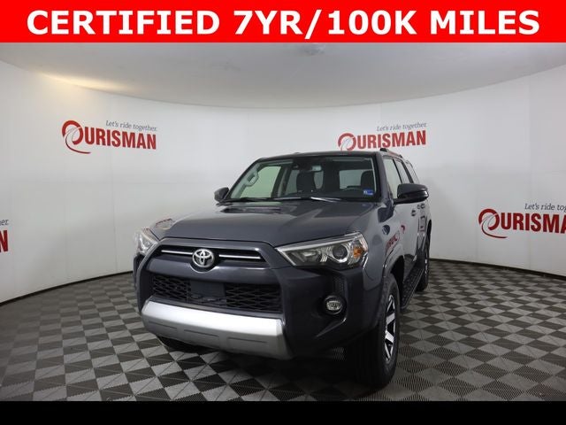 2024 Toyota 4Runner TRD Off-Road