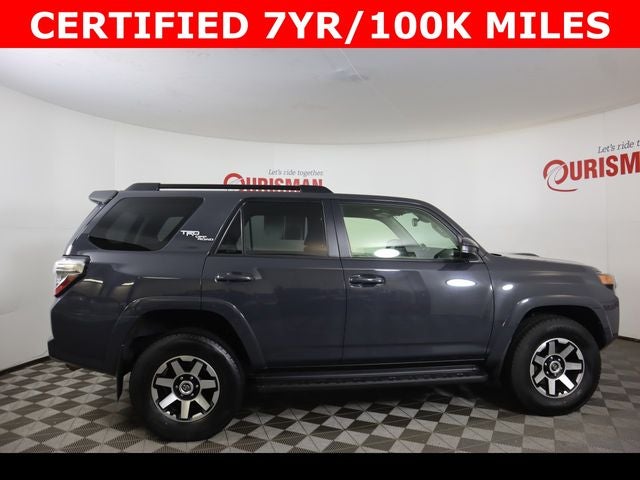 2024 Toyota 4Runner TRD Off-Road