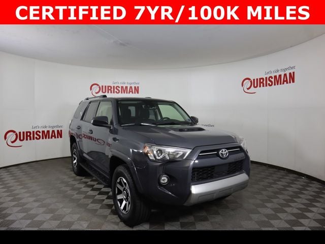 2024 Toyota 4Runner TRD Off-Road