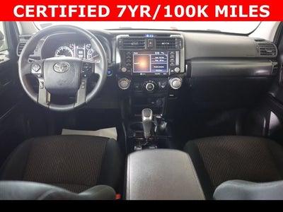 2024 Toyota 4Runner TRD Off-Road