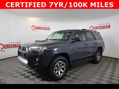 2024 Toyota 4Runner TRD Off-Road