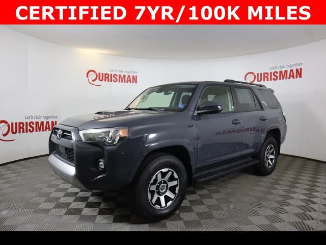 2024 Toyota 4Runner TRD Off-Road