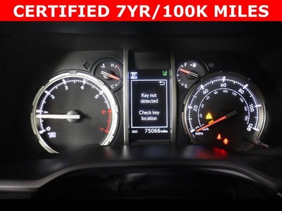 2024 Toyota 4Runner TRD Off-Road