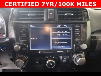 2024 Toyota 4Runner TRD Off-Road