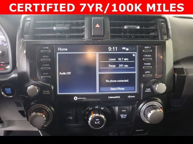 2024 Toyota 4Runner TRD Off-Road