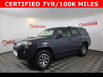 2024 Toyota 4Runner TRD Off-Road