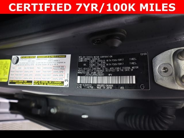 2024 Toyota 4Runner TRD Off-Road