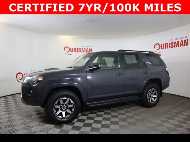 2024 Toyota 4Runner TRD Off-Road