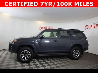2024 Toyota 4Runner TRD Off-Road