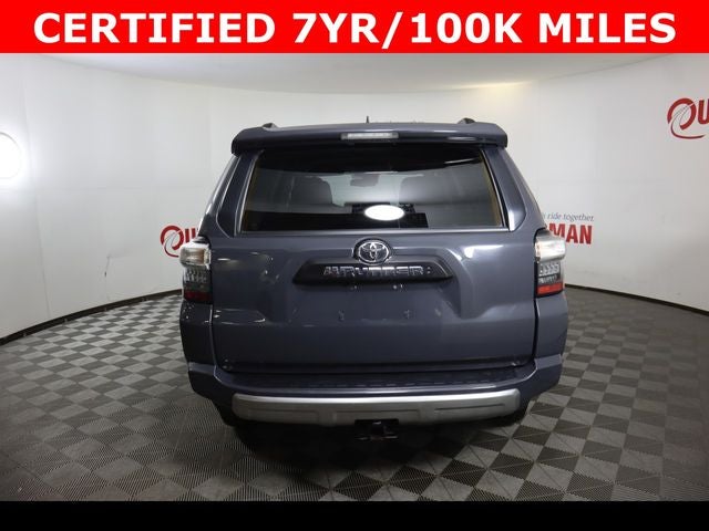 2024 Toyota 4Runner TRD Off-Road