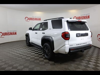 2026 Toyota 4Runner SR5