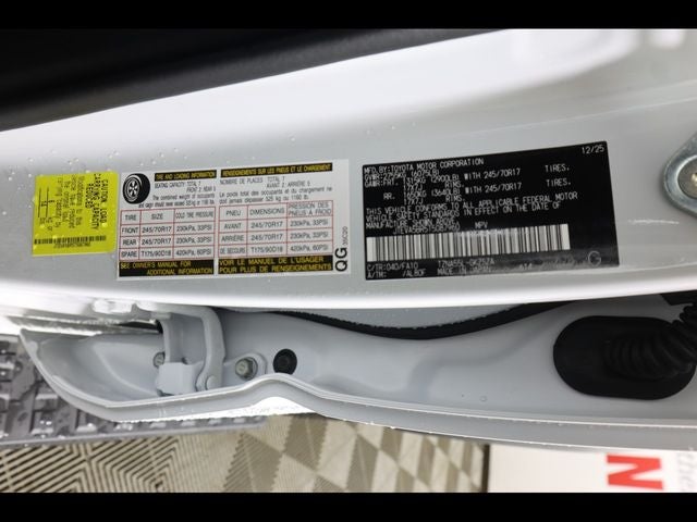 2026 Toyota 4Runner SR5