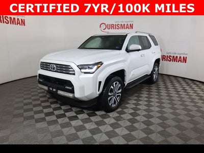 2025 Toyota 4Runner Limited