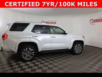 2025 Toyota 4Runner Limited
