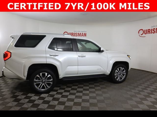 2025 Toyota 4Runner Limited
