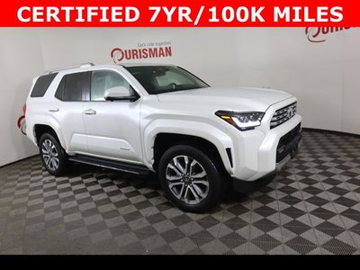 2025 Toyota 4Runner Limited
