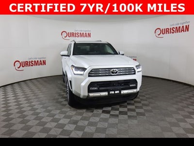 2025 Toyota 4Runner Limited